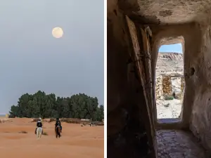 Sahara-Tunesie