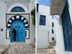 Sidi-bou-said-Tunesie