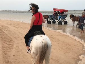 Djerba-paardrijden