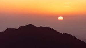 Sinaïberg-Egypte