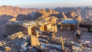 Sinaïberg-Egypte