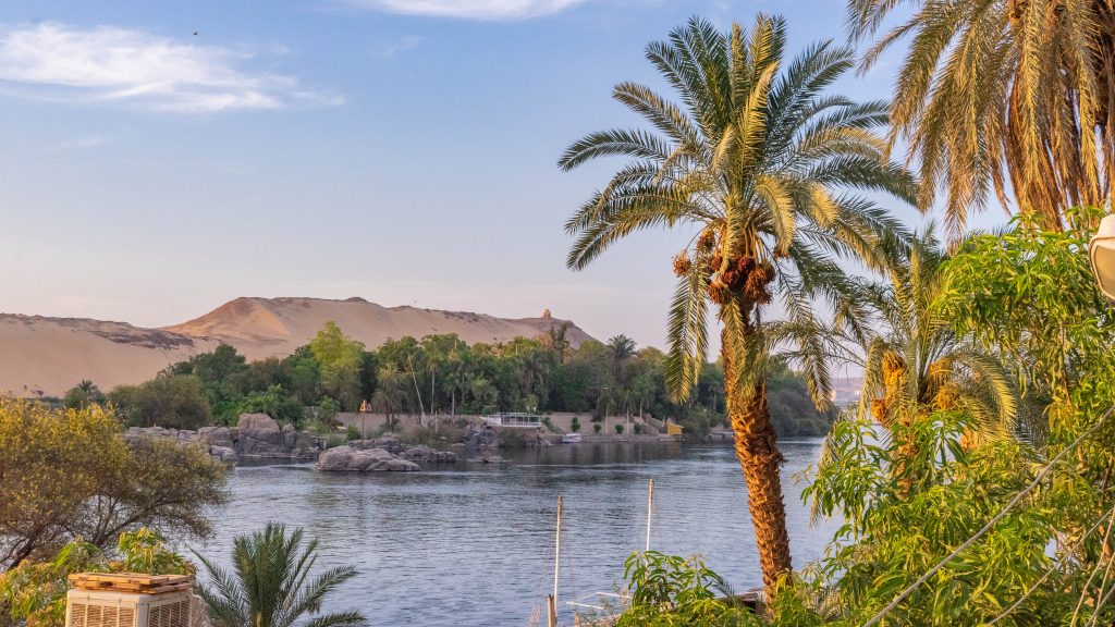 Aswan-Egypte