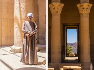Aswan-Egypte