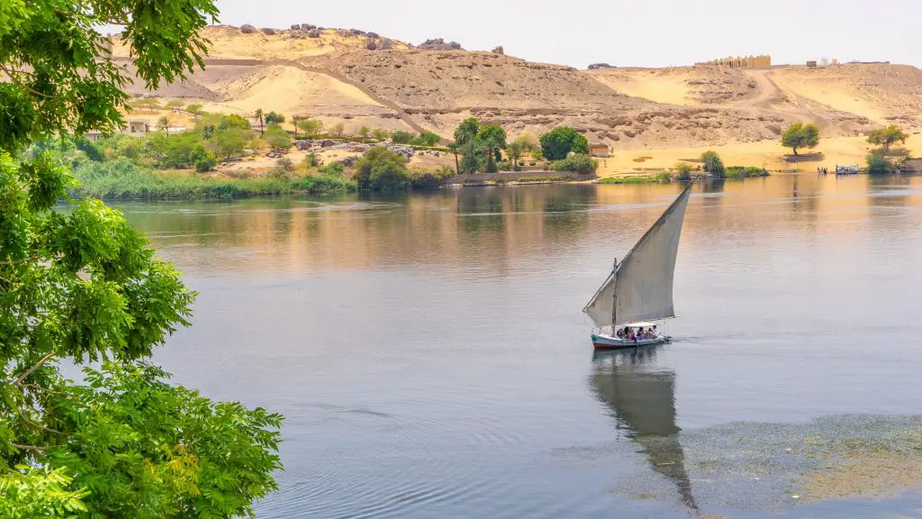 Aswan-Egypte