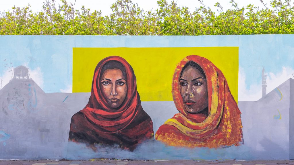 Dahab-streetart