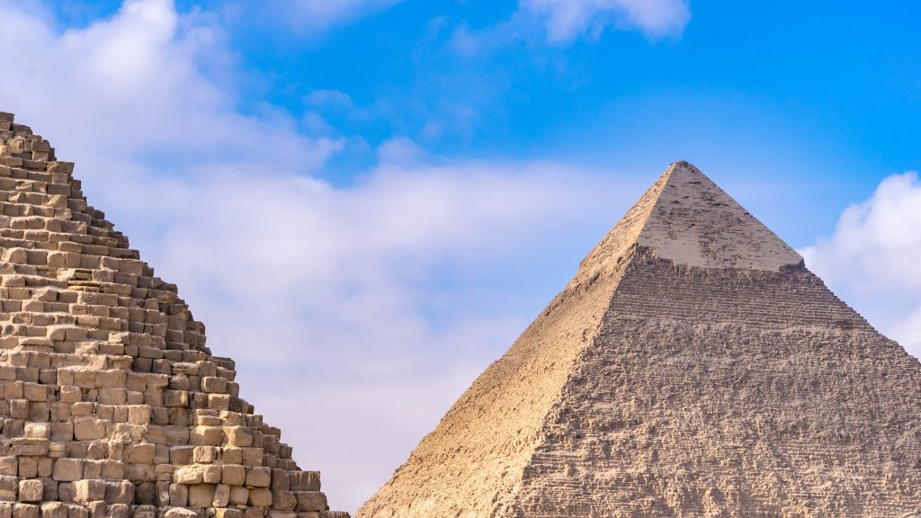Piramides-Egypte