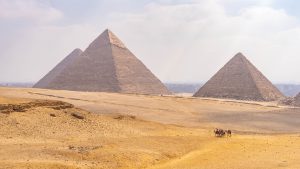 Piramides-Egypte