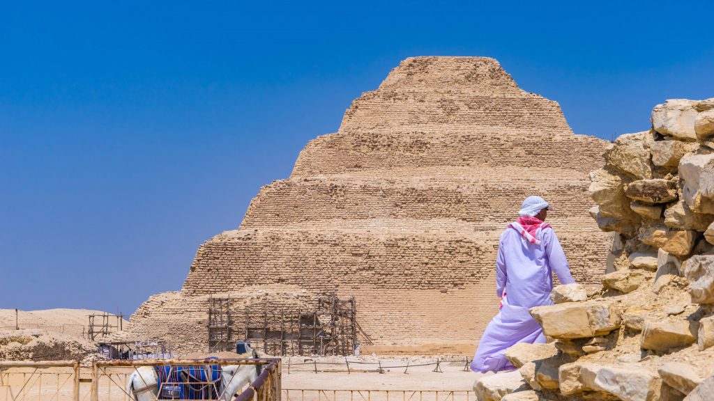 Piramides-Egypte