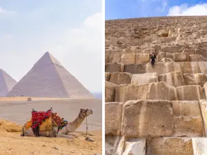 Piramides-Egypte