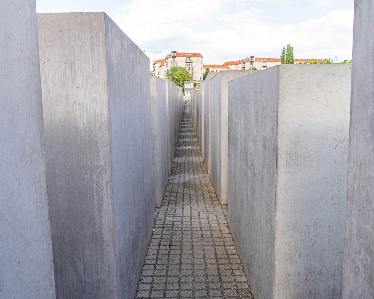 Berlijn-Duitsland-Holocaust-Monument