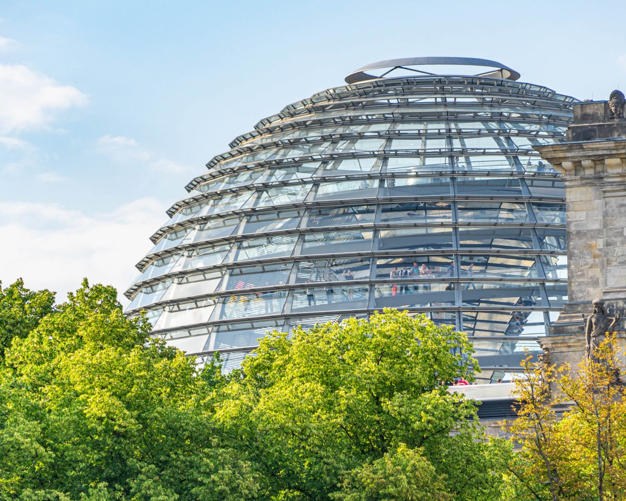 Berlijn-Duitsland-Reichstag