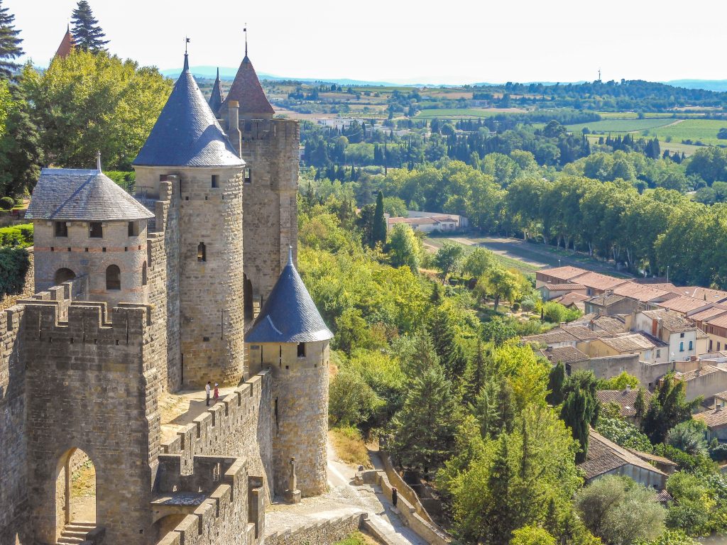 Carcassonne-zuid-frankrijk