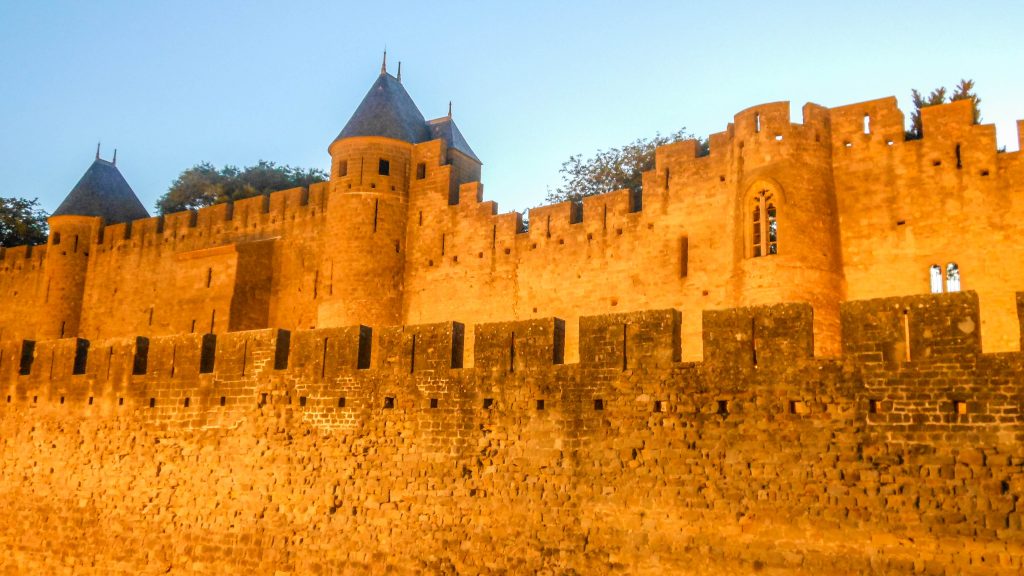 Carcassonne-avond-roadtrip-zuid-frankrijk
