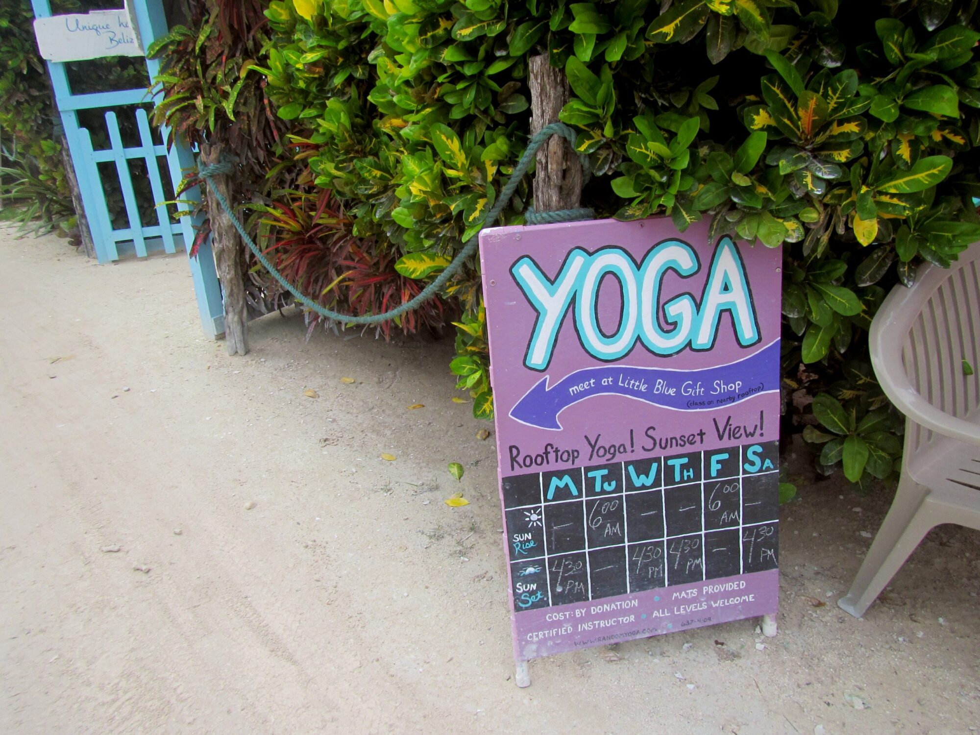 Yoga-Belize