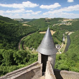 Kasteel-Bourscheid-Luxemburg
