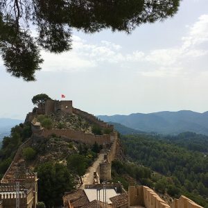 Kasteel-Xativa-Spanje