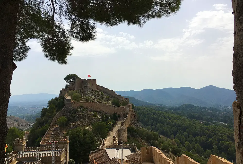 Kasteel-Xativa-Spanje