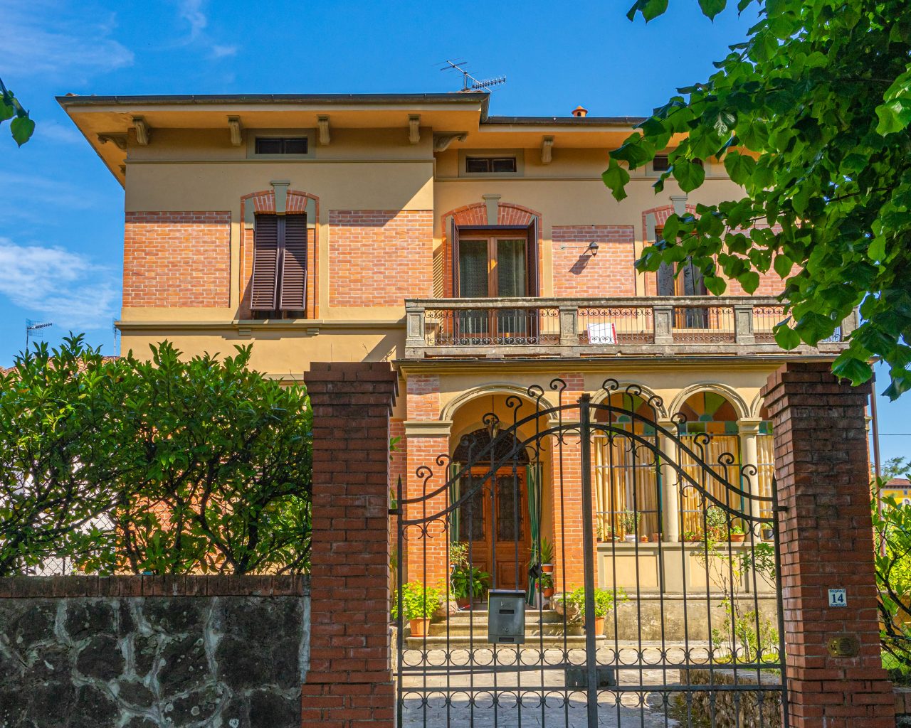 Barga-Italië-villa