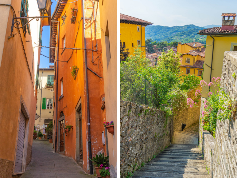 Barga-Italië-straatjes