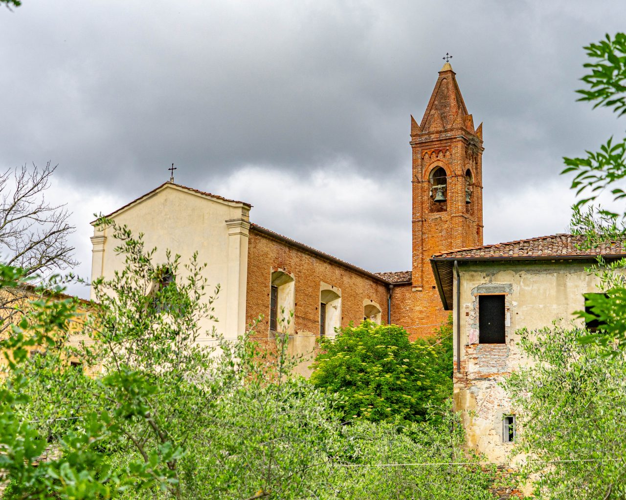 Calci-Italie-chiesa-di-sant-agostino
