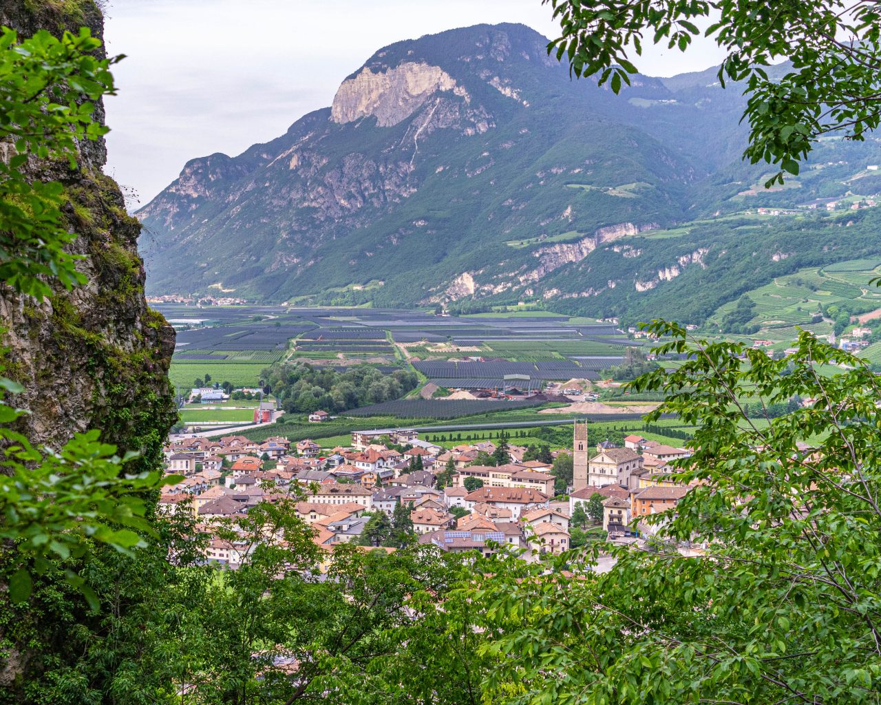Salorno-Kasteel-Trentino-Italie