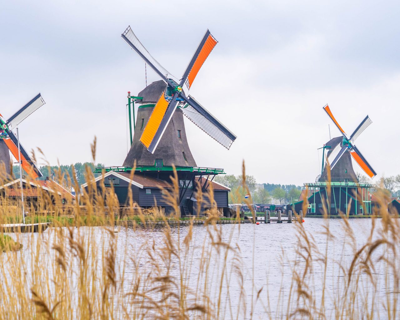 Zaanse-Schans-bezoeken