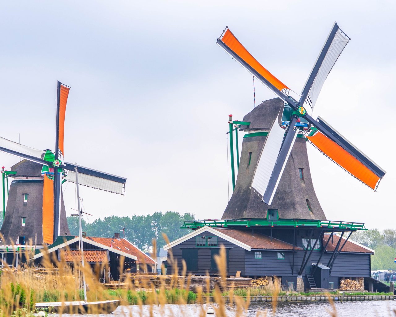 Zaanse-Schans-bezoeken