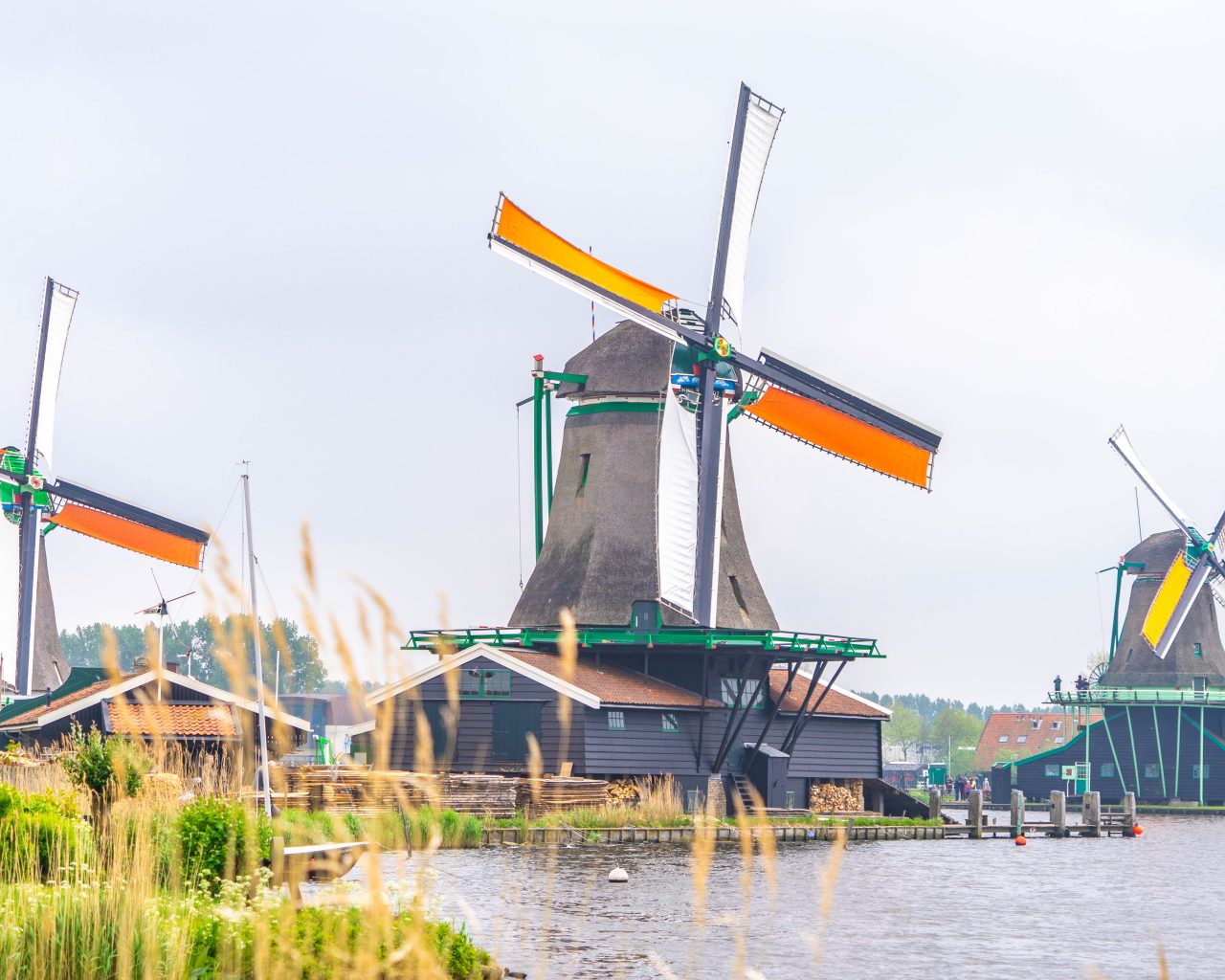 Zaanse-Schans-bezoeken