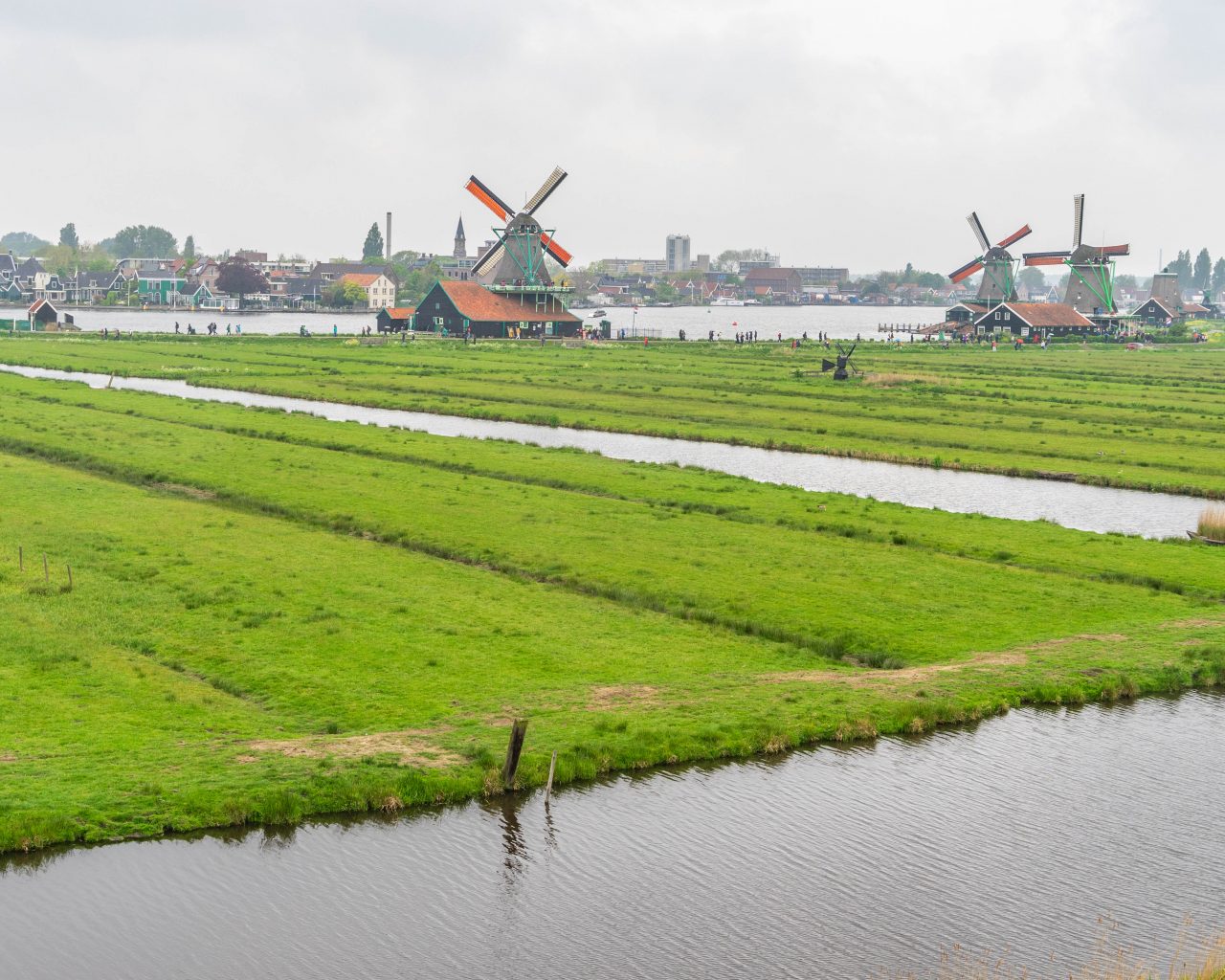 Zaanse-Schans-bezoeken