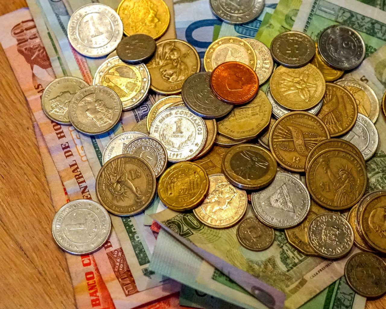 geld-verschillende-valuta