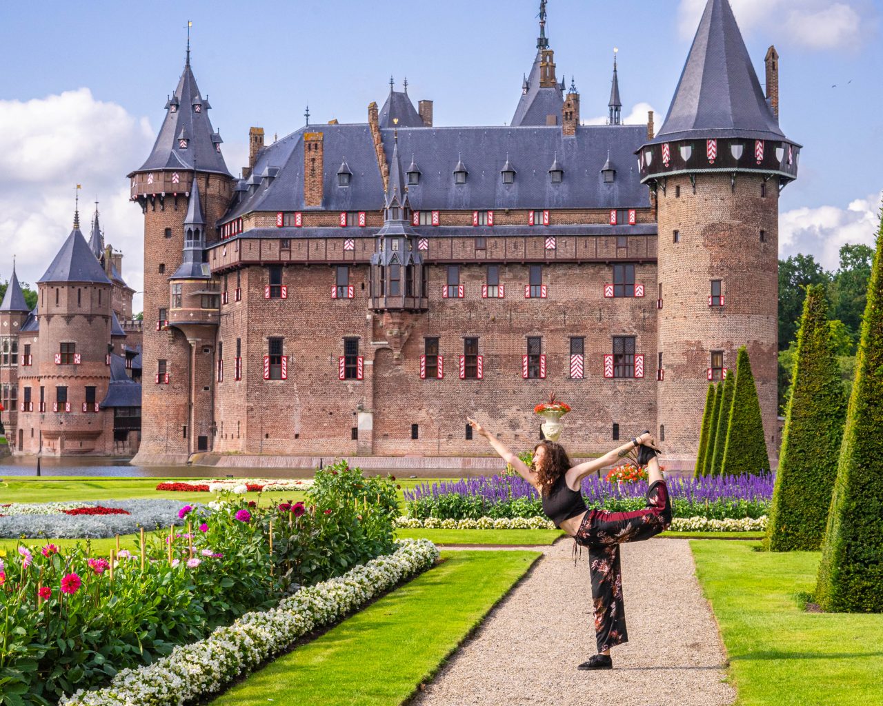 Kasteel-De-Haar-Utrecht-kasteel-jessica-selfie
