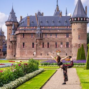 Kasteel-De-Haar-Utrecht-kasteel-jessica-selfie