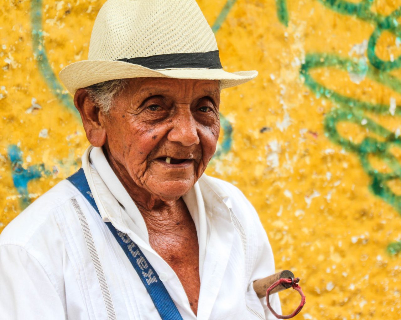 Mensen-fotograferen-op-reis-Cartagena-Colombia