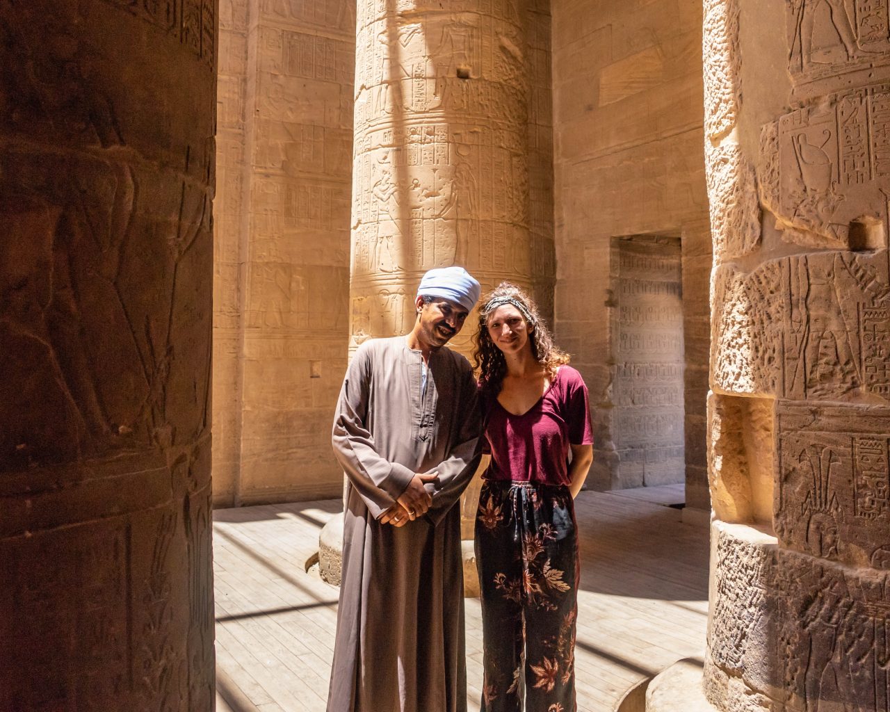 Mensen-fotograferen-op-reis-Aswan-Egypte
