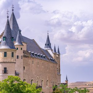 Alcazar-Segovia-Spanje