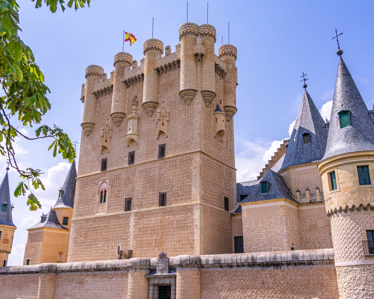 Kasteel-Segovia-mooiste-kastelen