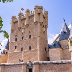 Kasteel-Segovia-mooiste-kastelen