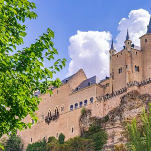 Alcazar-Segovia-tuin-mooiste-kastelen
