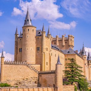 Alcazar-Segovia-panoramaroute-mooiste-kastelen