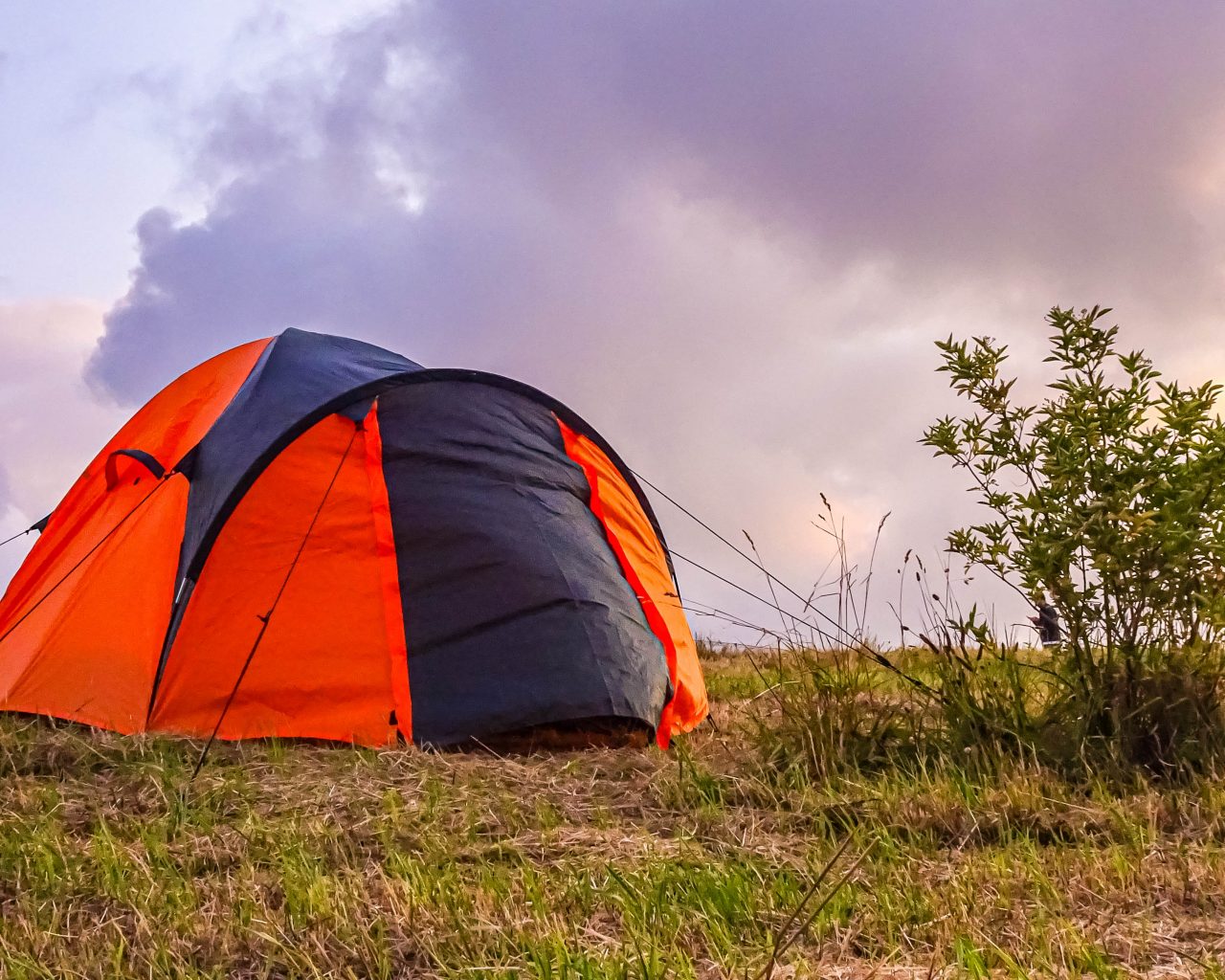 Pampus-forteiland-kamperen-tent