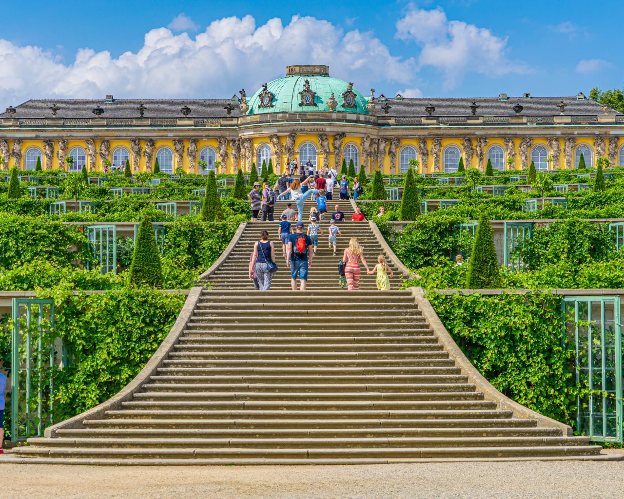 Potsdam-Duitsland-Sanssouci