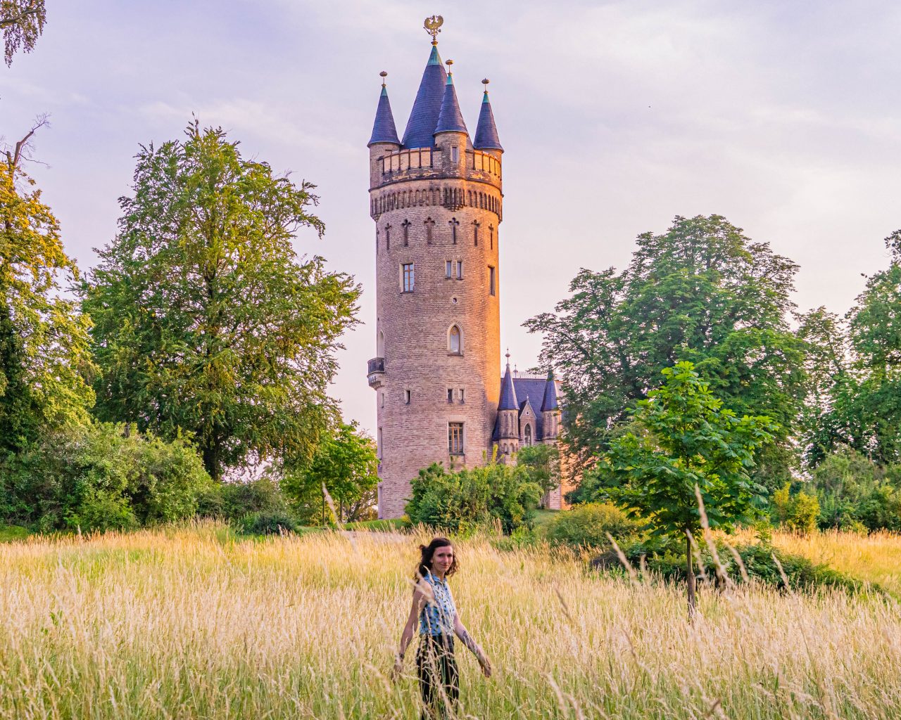 Potsdam-Duitsland-Park-Babelsberg-toren-Jessica