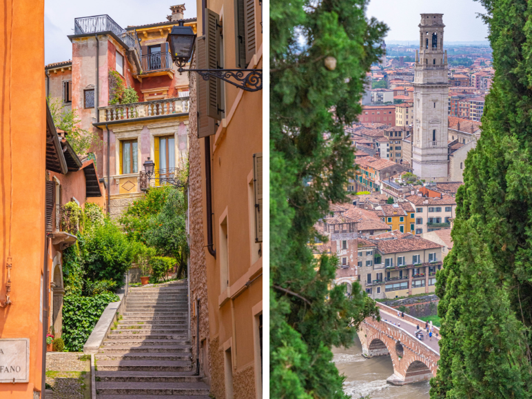 Verona-Italië-uitzicht-kasteel