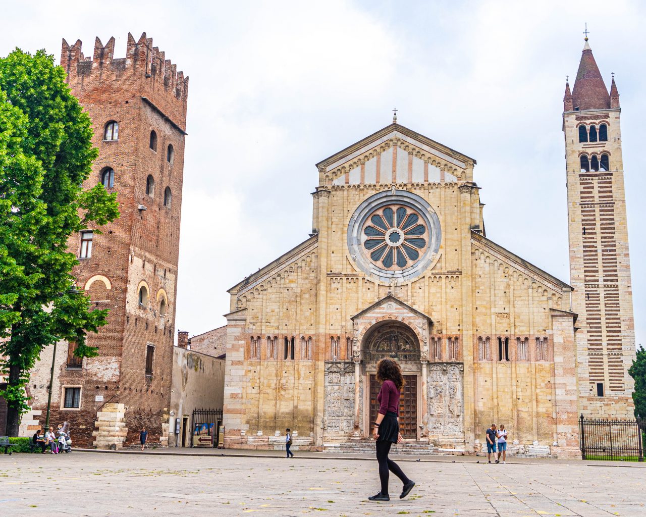 Verona-Italie-Basilica-San-Zeno