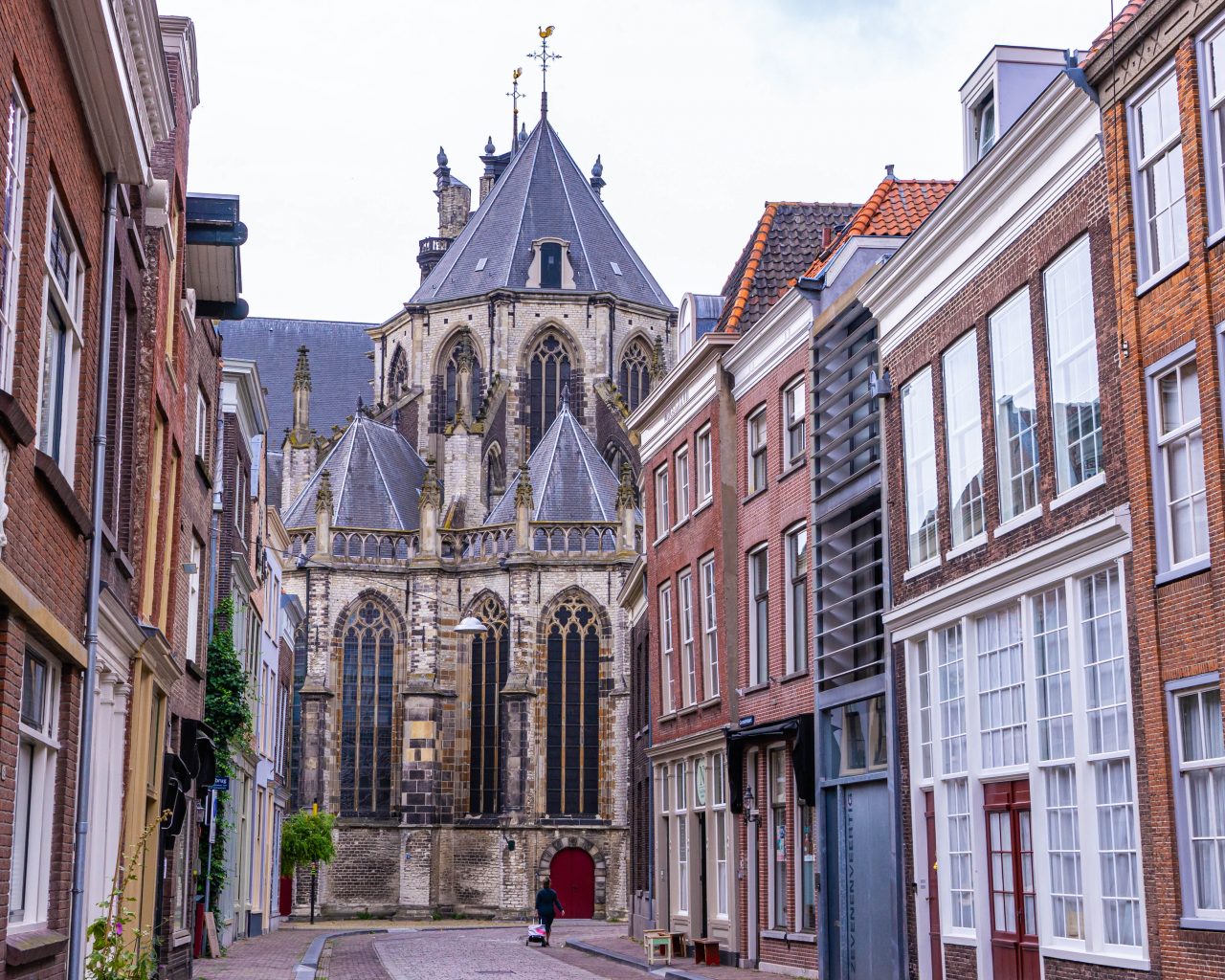 Dordrecht-fotogenieke-plekken-Grote-Kerk