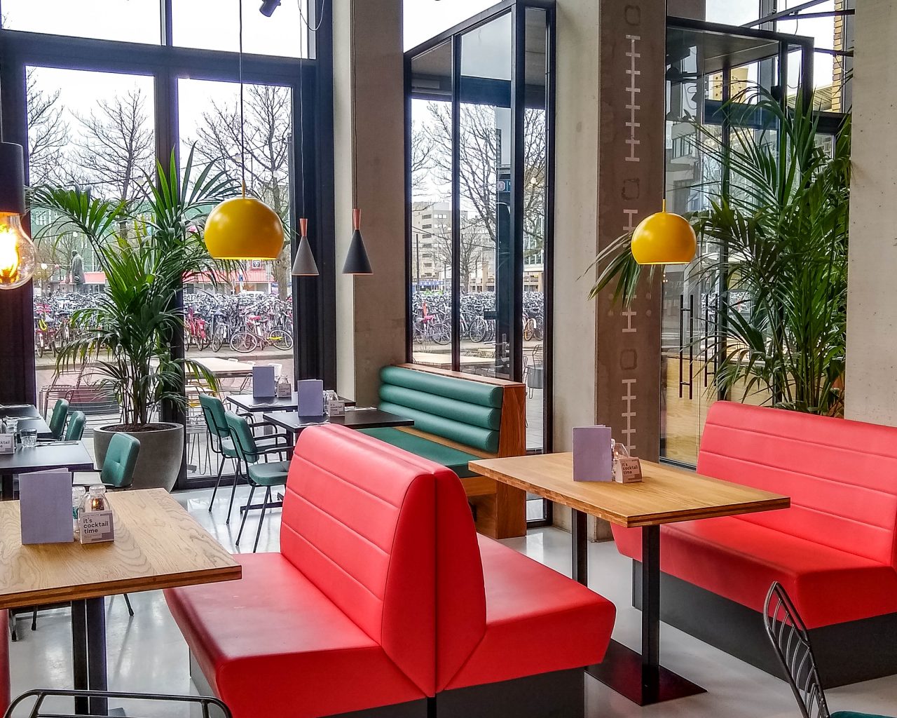 Koffiezaken-werkplekken-Eindhoven-Student-Hotel