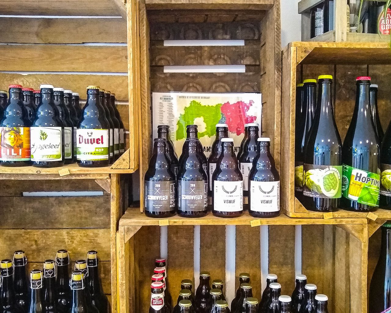 Leuven-bier-winkel-plank