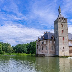 Leuven-gratis-Kasteel-van-Horst-aan-het-water