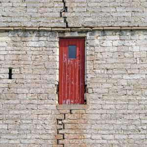 Leuven-gratis-Kasteel-van-Horst-muur-met-scheur