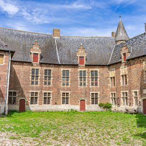 Leuven-gratis-Kasteel-van-Horst-binnenhof